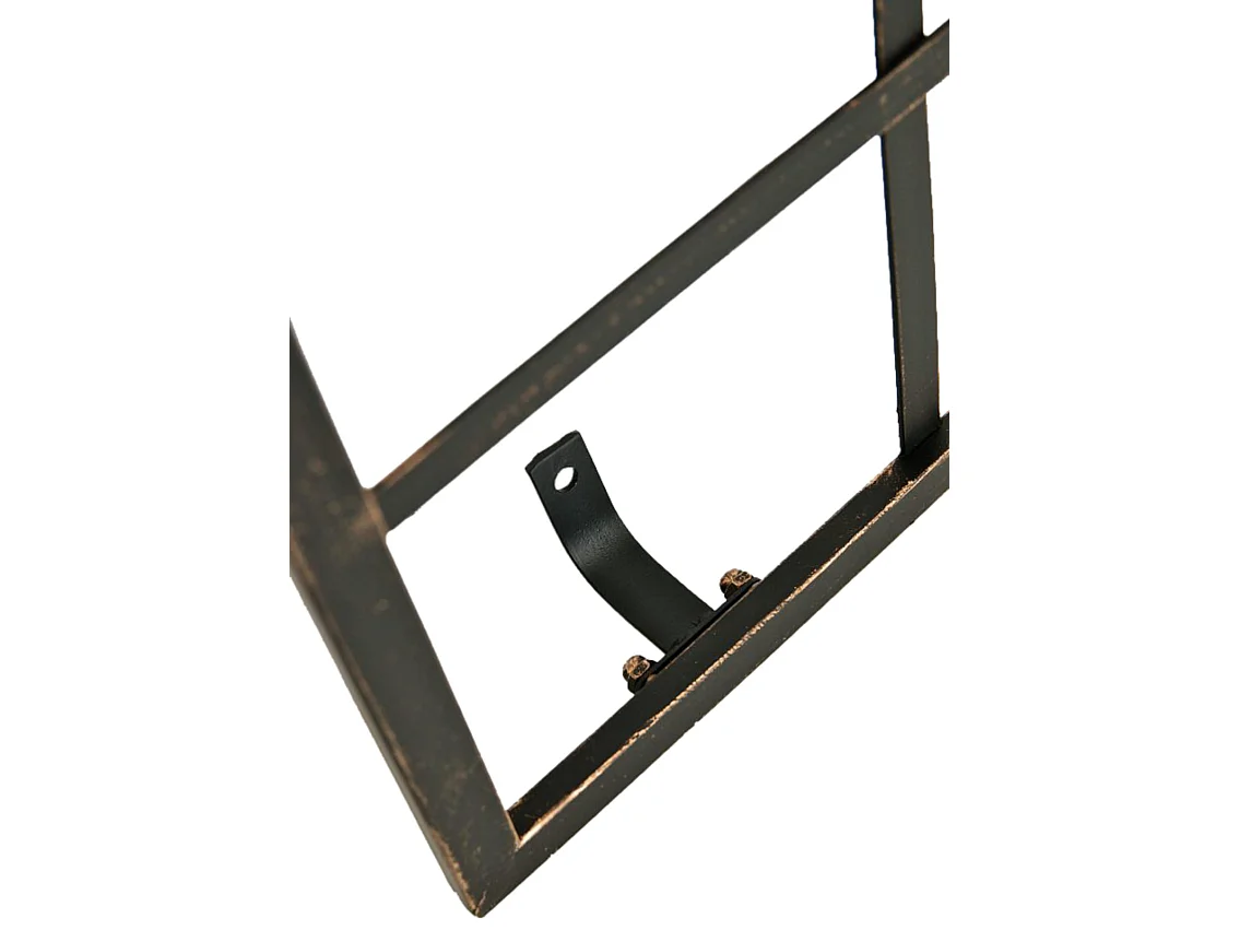 2er Set Rankgitter - Metall & Metall - bronze - Viva