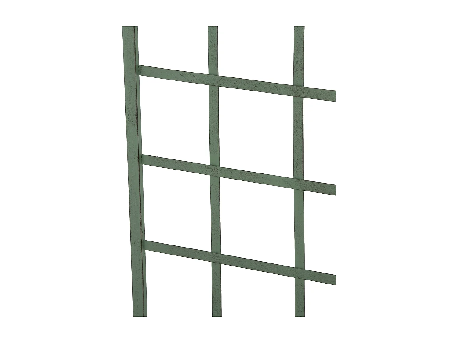 Rankgitter - Metall - antik-grün - Trigo