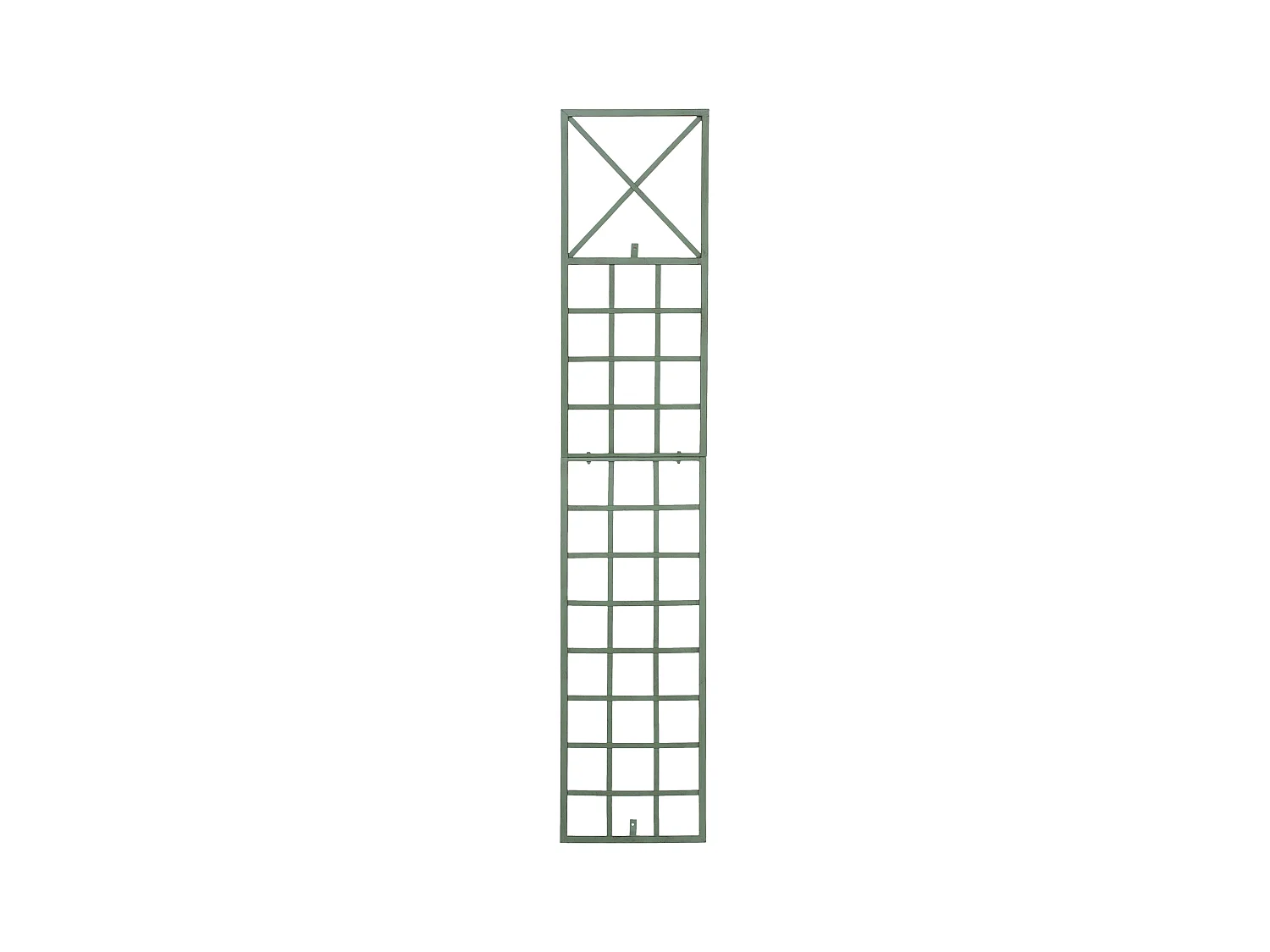Treillis - Métal - Vert antique - Trigo