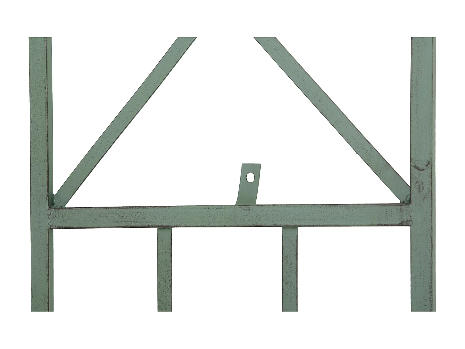 Treillis - Métal - Vert antique - Trigo