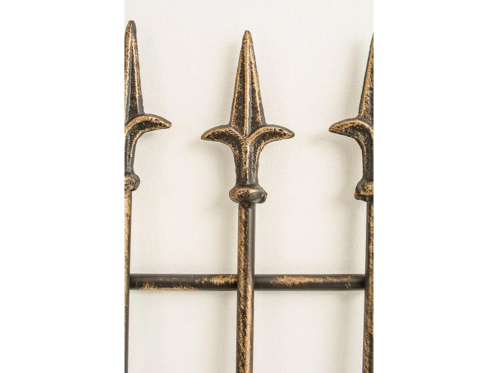 Rankgitter - Metall - bronze - Elisa