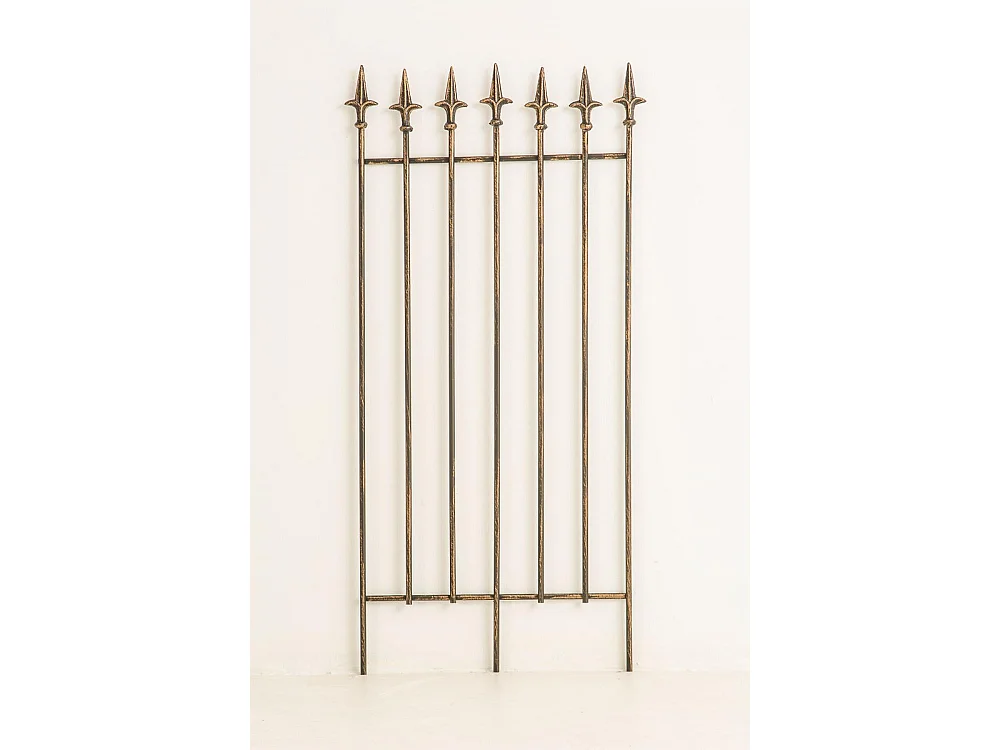 Rankgitter - Metall - bronze - Elisa