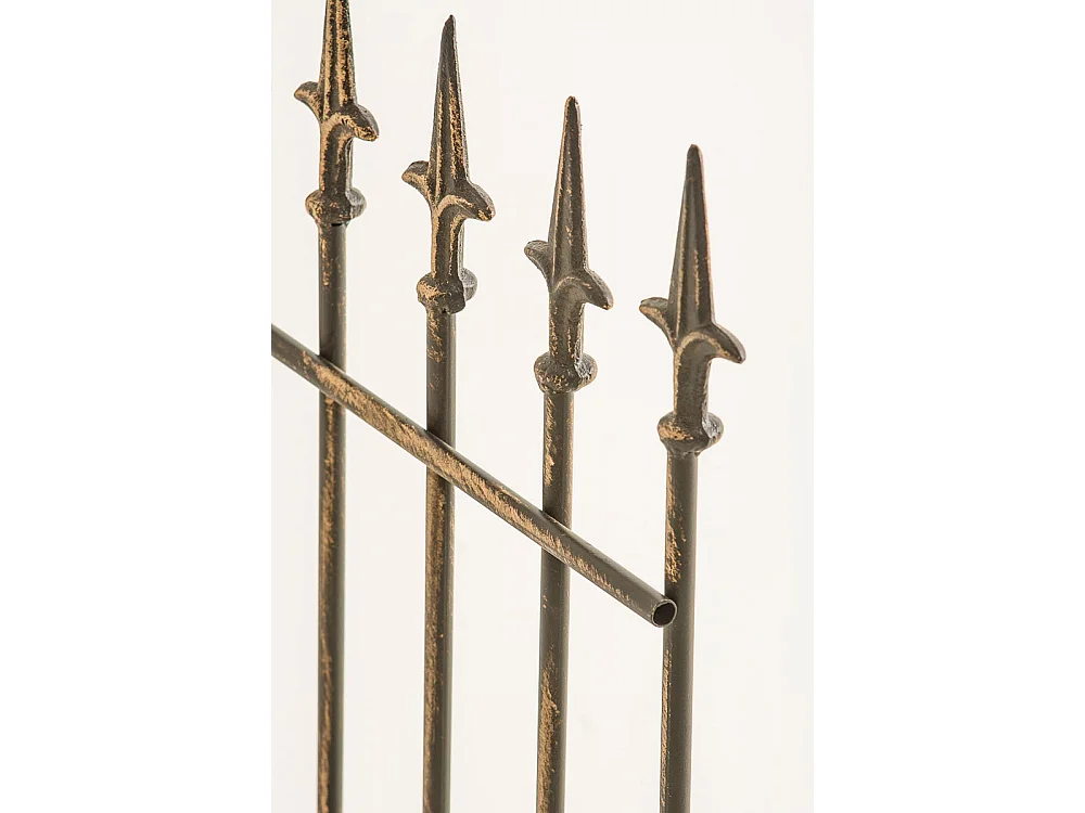 Rankgitter - Metall - bronze - Elisa