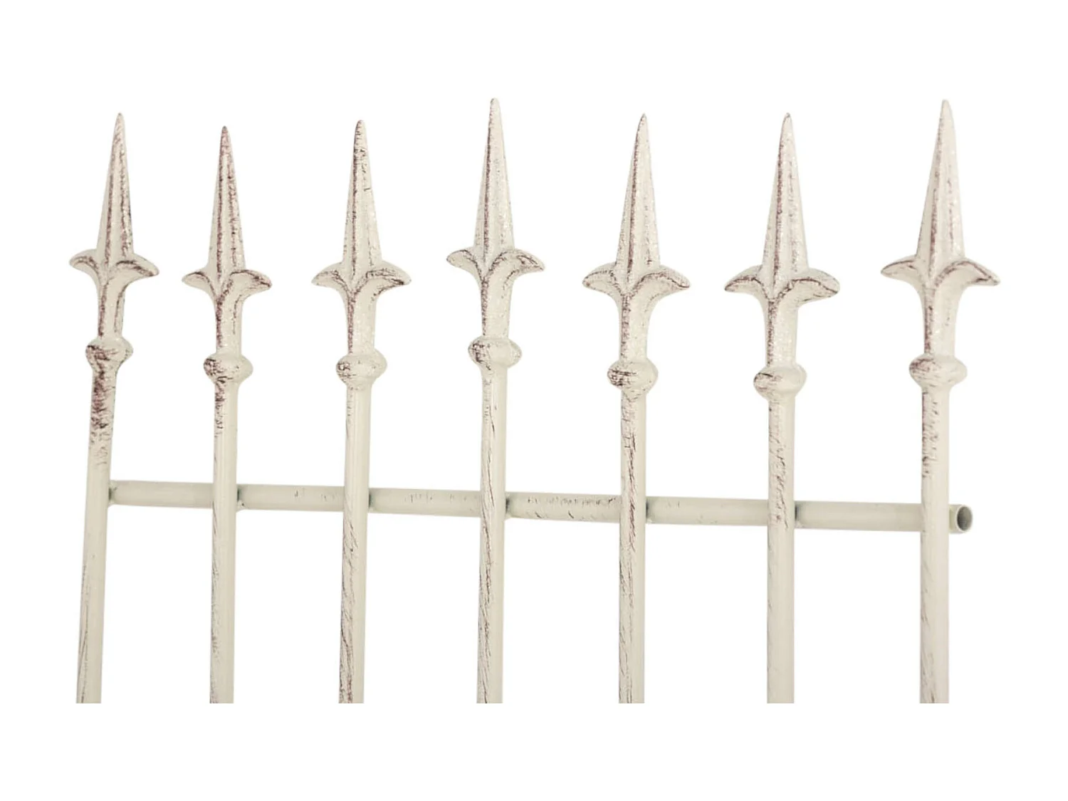 Lot de 2 Treillis - Métal - Crème antique - Elisa