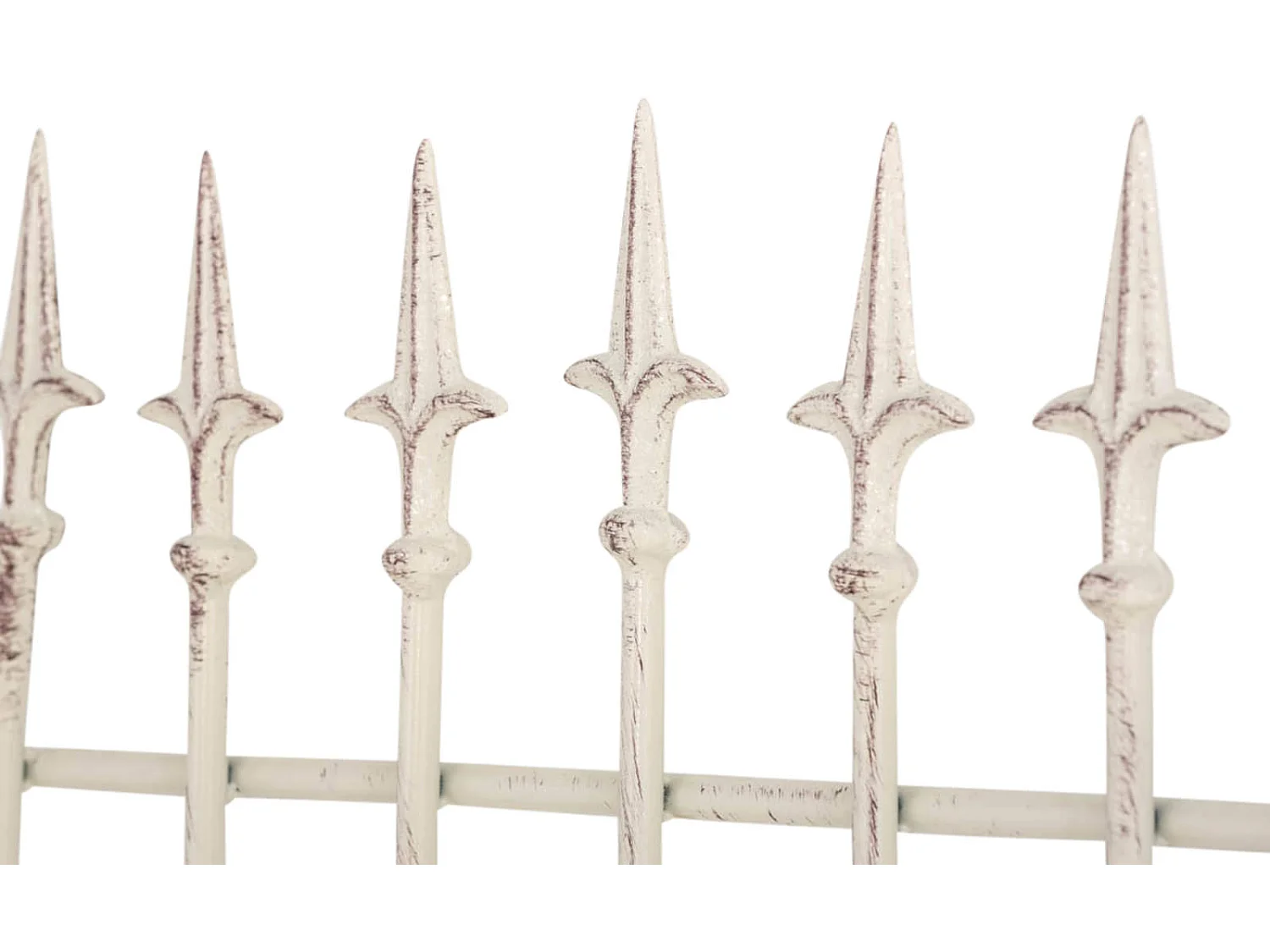 Lot de 2 Treillis - Métal - Crème antique - Elisa