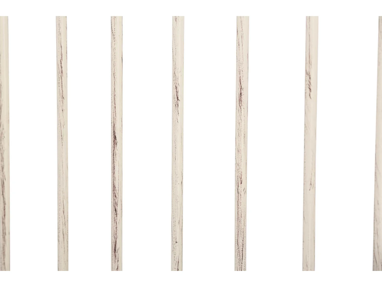 Lot de 2 Treillis - Métal - Crème antique - Elisa