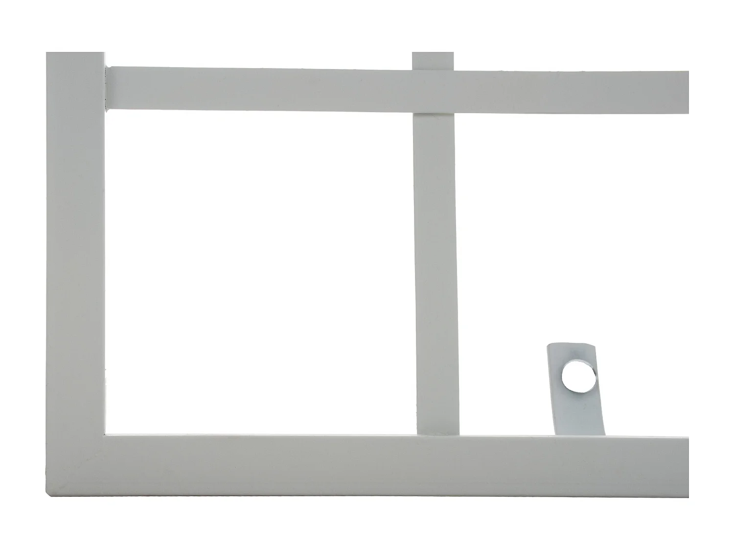 Treillis - Métal - Blanc - Trigo