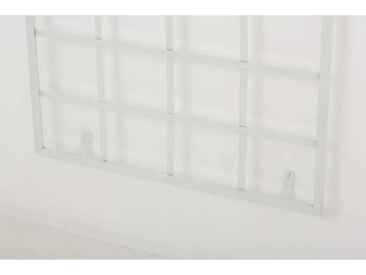 Rankgitter - Metall - weiß - Viva