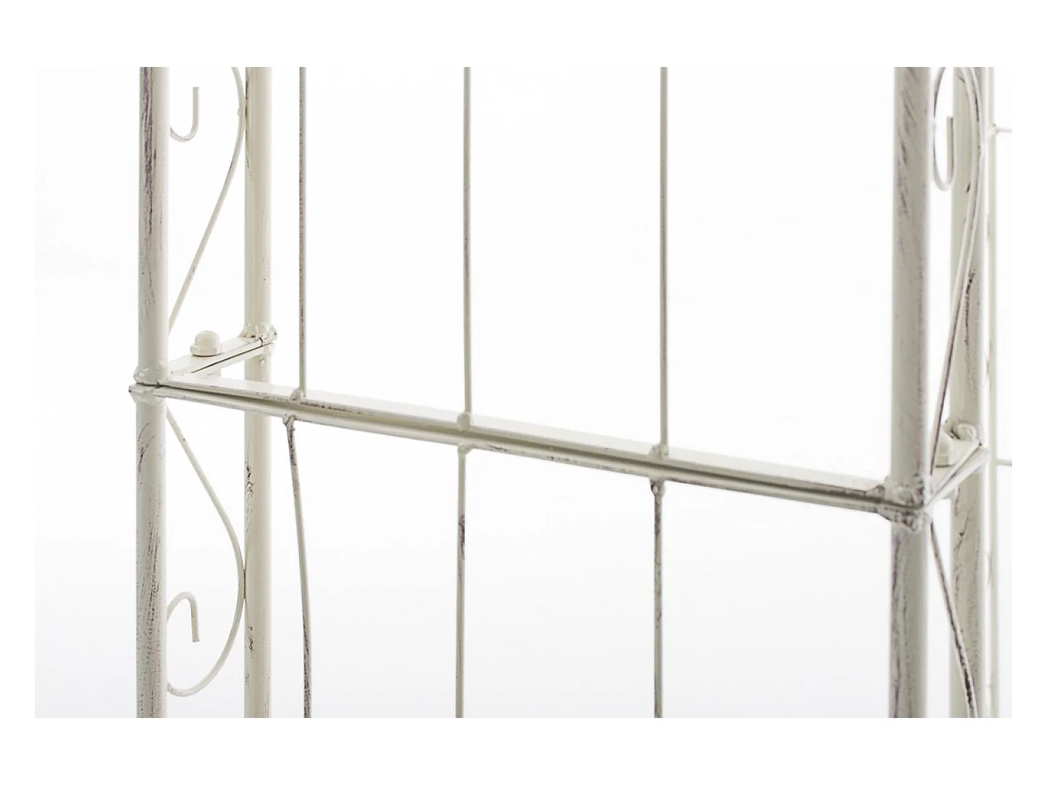 Arche à rosiers - Métal & Métal - Crème antique - Sun