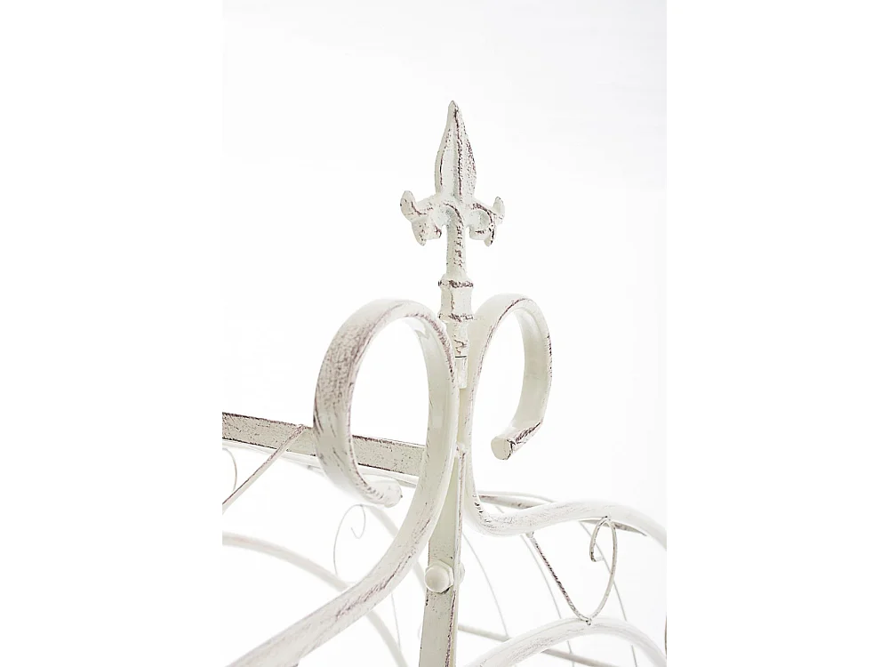 Arche à rosiers - Métal & Métal - Crème antique - Sun