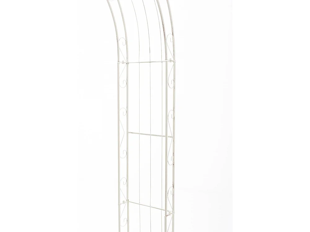 Arche à rosiers - Métal & Métal - Crème antique - Sun