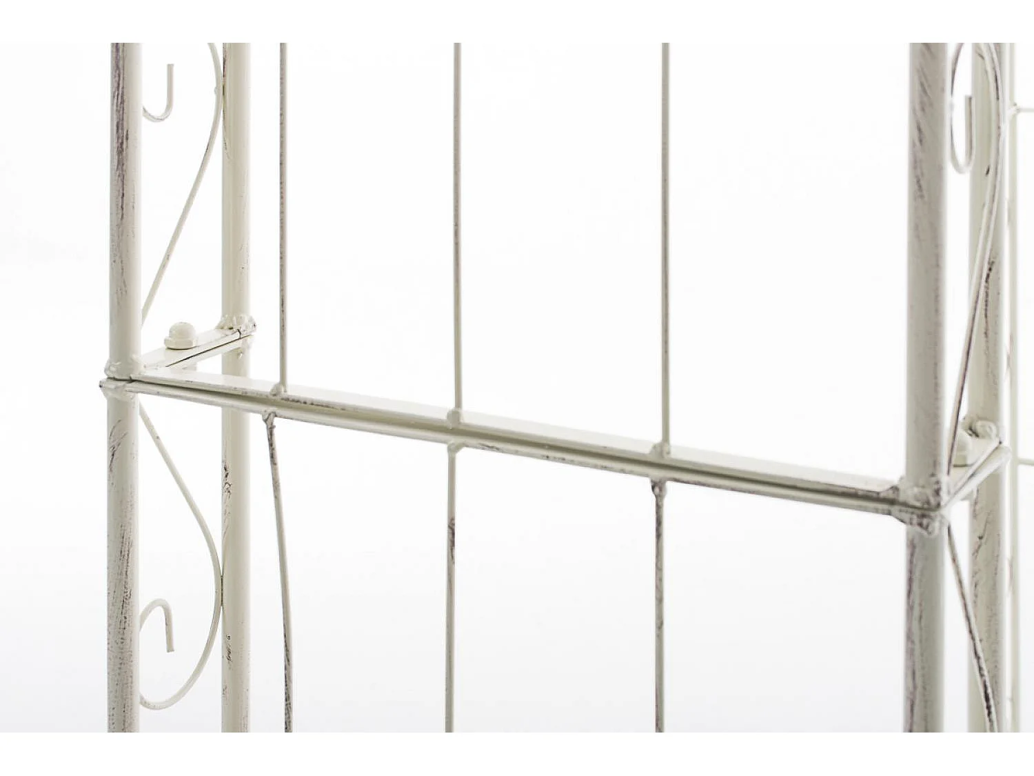 Arche à rosiers - Métal & Métal - Crème antique - Sun