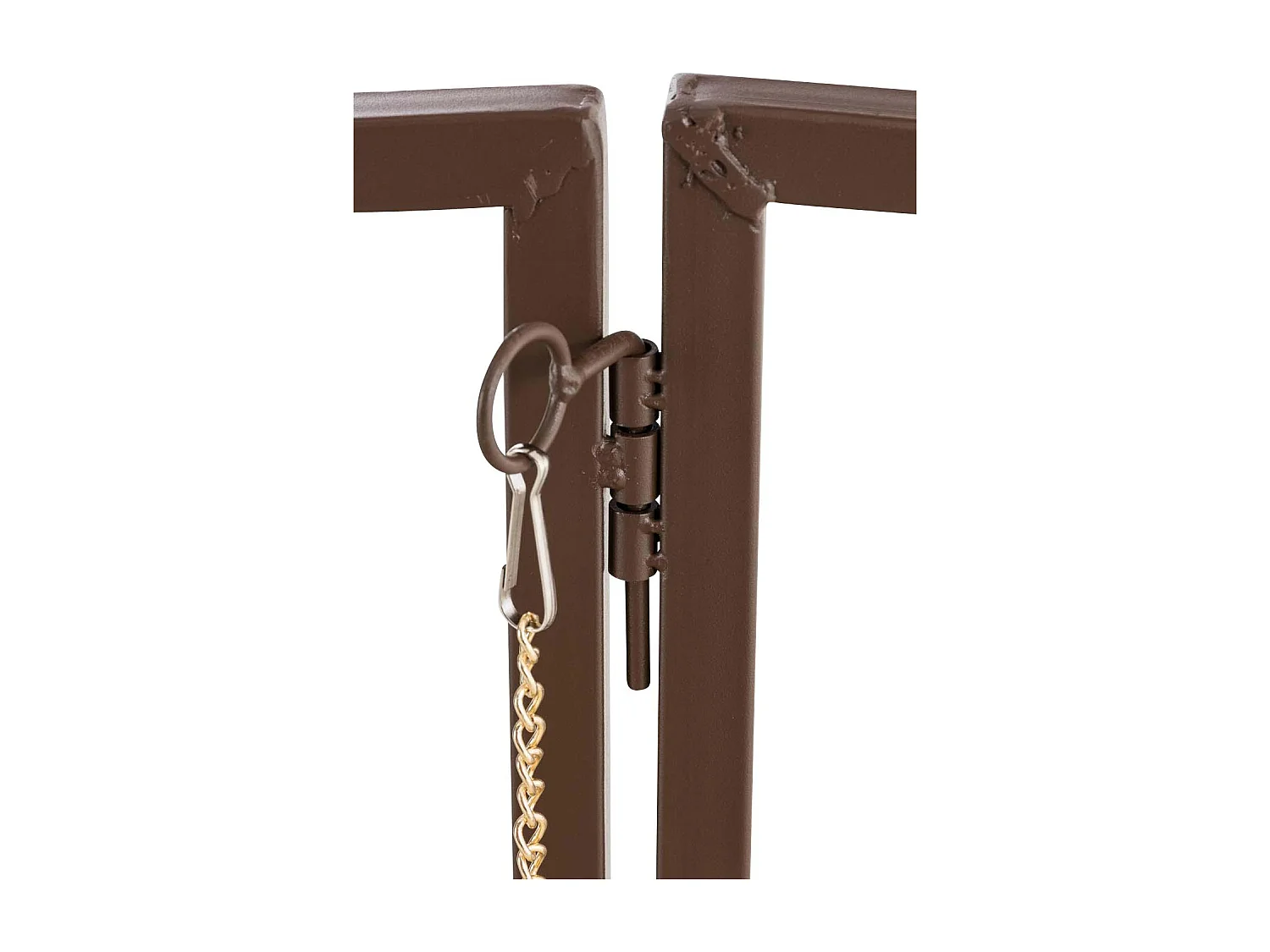 Rozenboog - Metalen & Metaal - bruin - Luxor