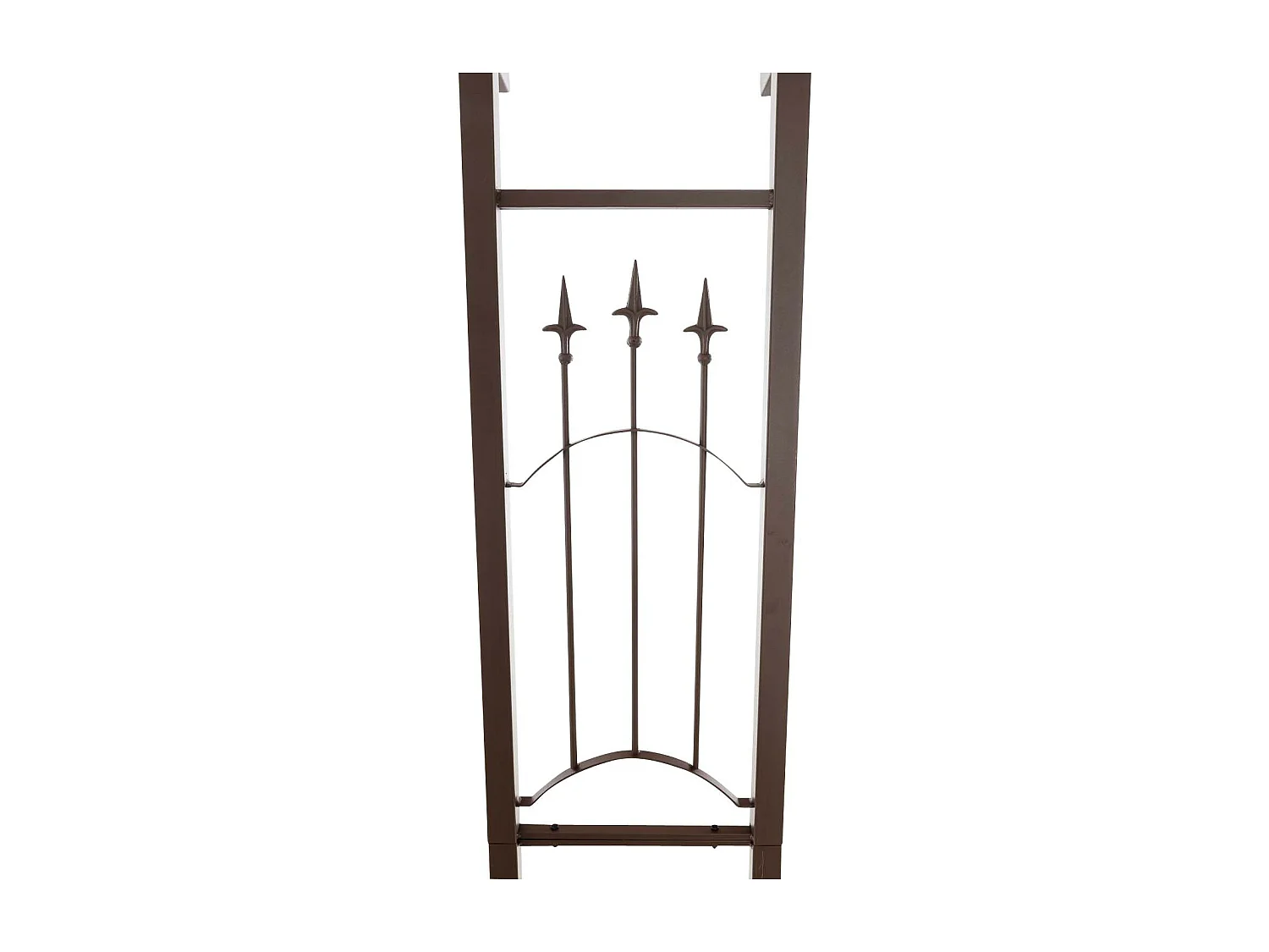 Rozenboog - Metalen & Metaal - bruin - Luxor