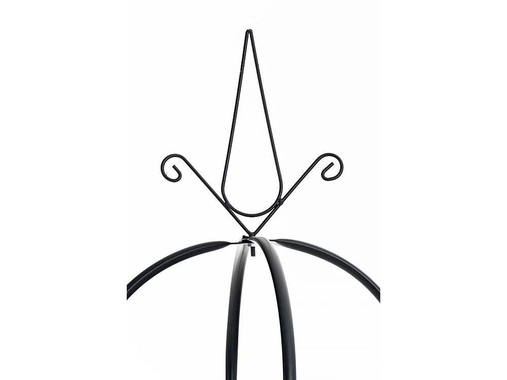 Treillis - Métal - Noir - Romantika V2