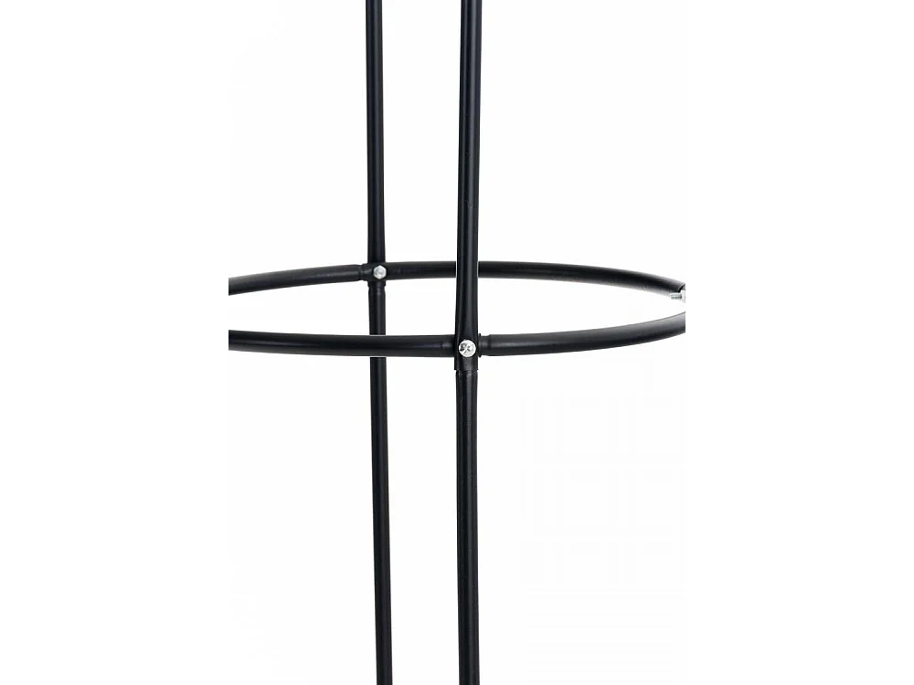 Treillis - Métal - Noir - Romantika V2