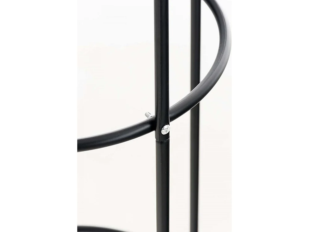 Treillis - Métal - Noir - Romantika V2