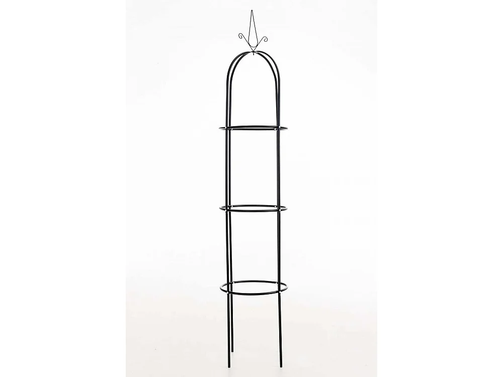 Treillis - Métal - Noir - Romantika V2