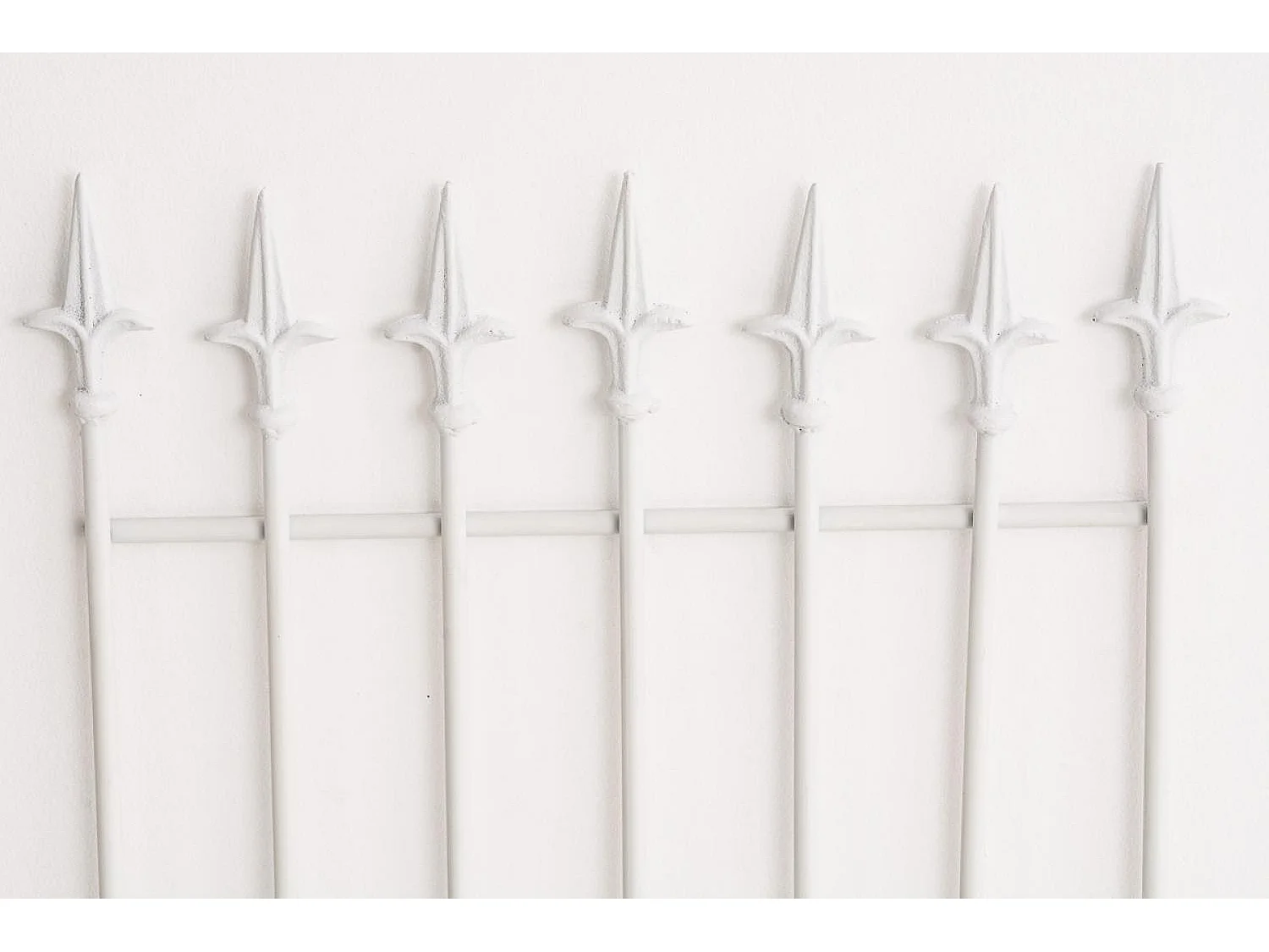 Rankgitter - Metall - weiß - Elisa