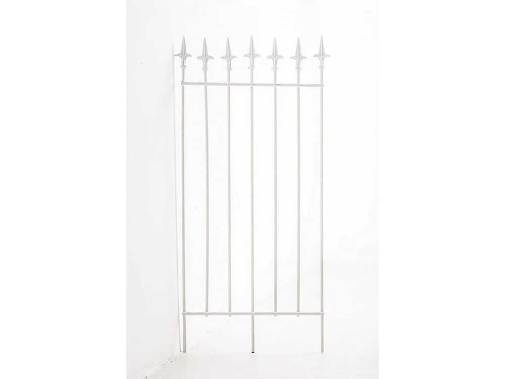 Treillis - Métal - Blanc - Elisa