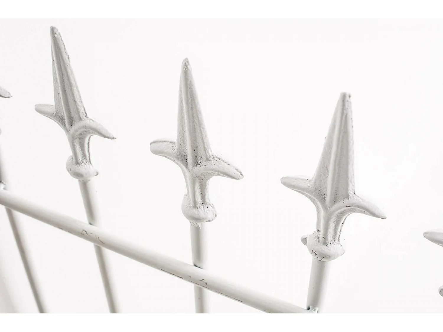 Treillis - Métal - Blanc - Elisa