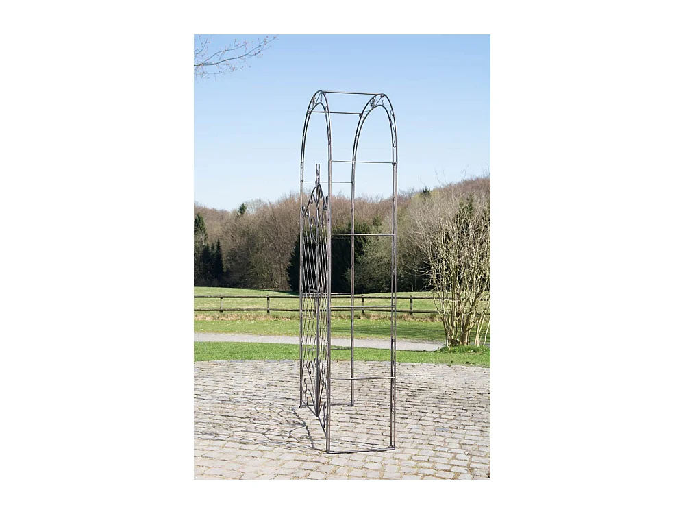 Rosenbogen - Metall & Metall - bronze - Melissa