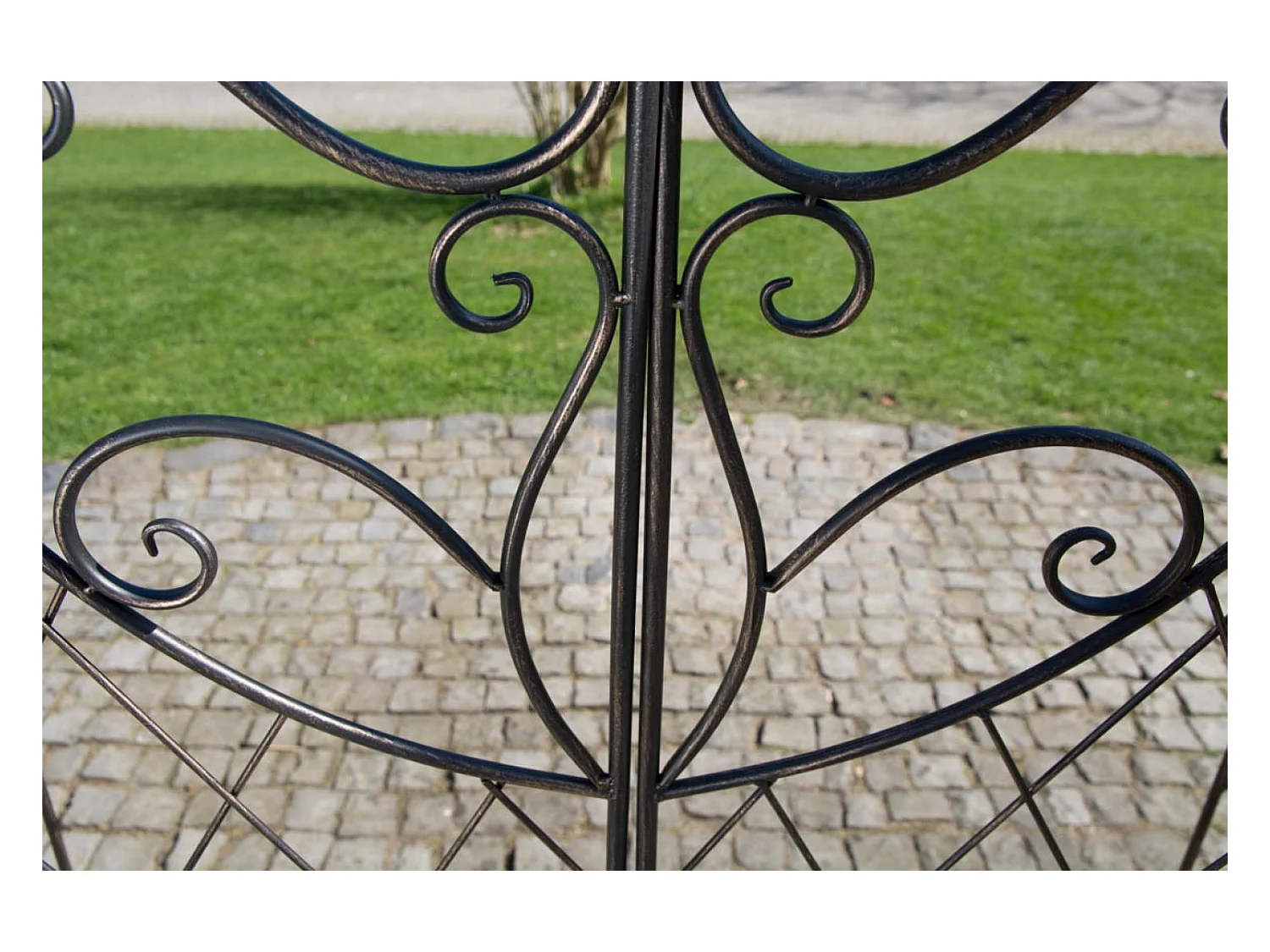 Rosenbogen - Metall & Metall - bronze - Melissa