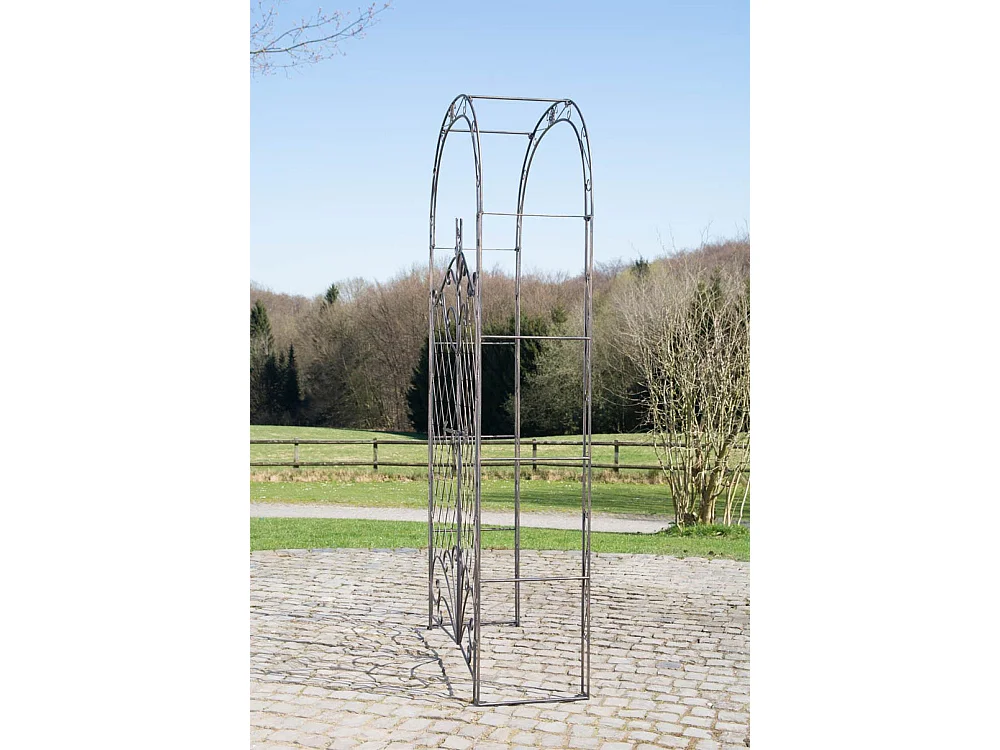 Arche à rosiers - Métal & Métal - Bronze - Melissa