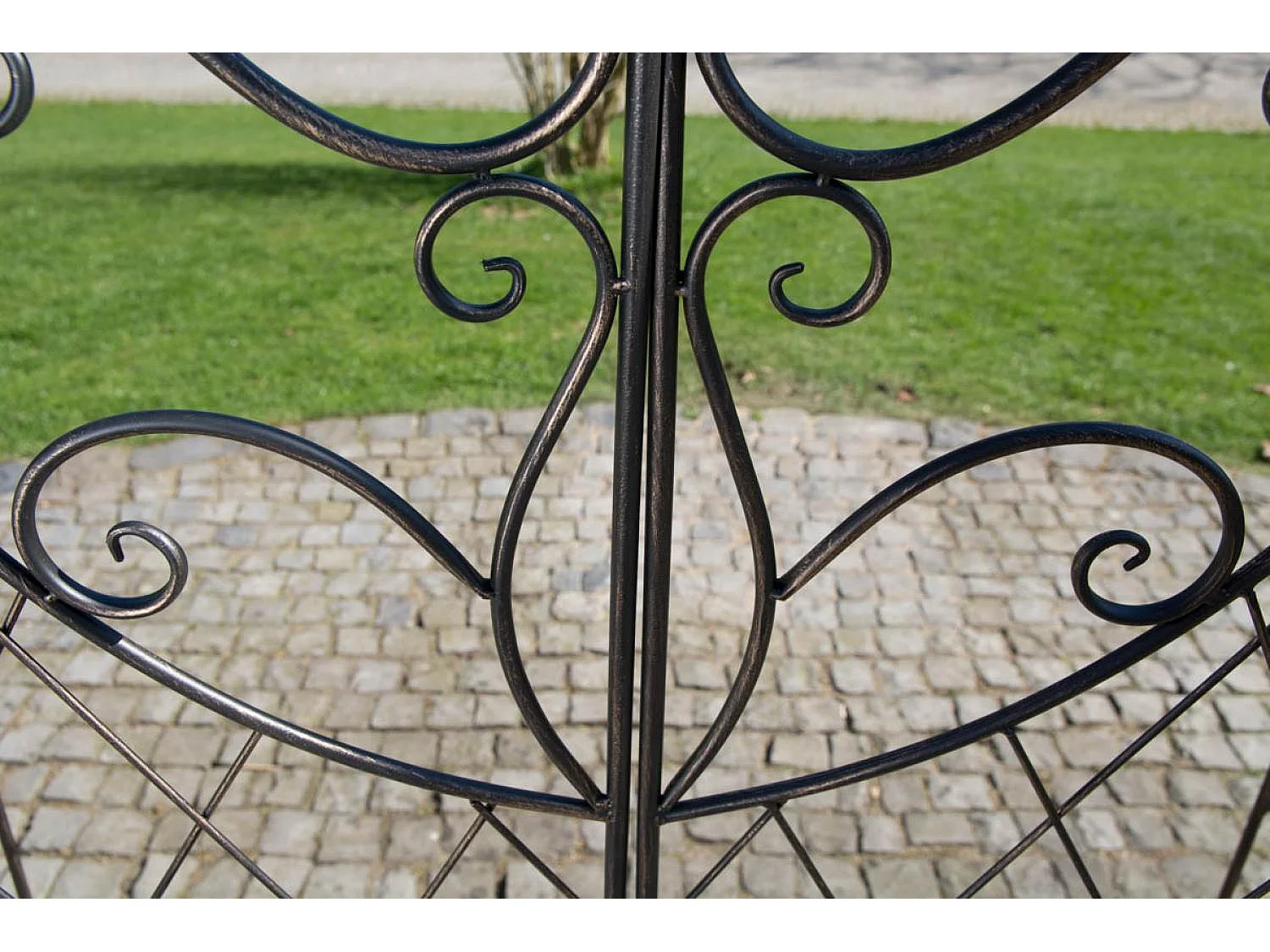 Arche à rosiers - Métal & Métal - Bronze - Melissa