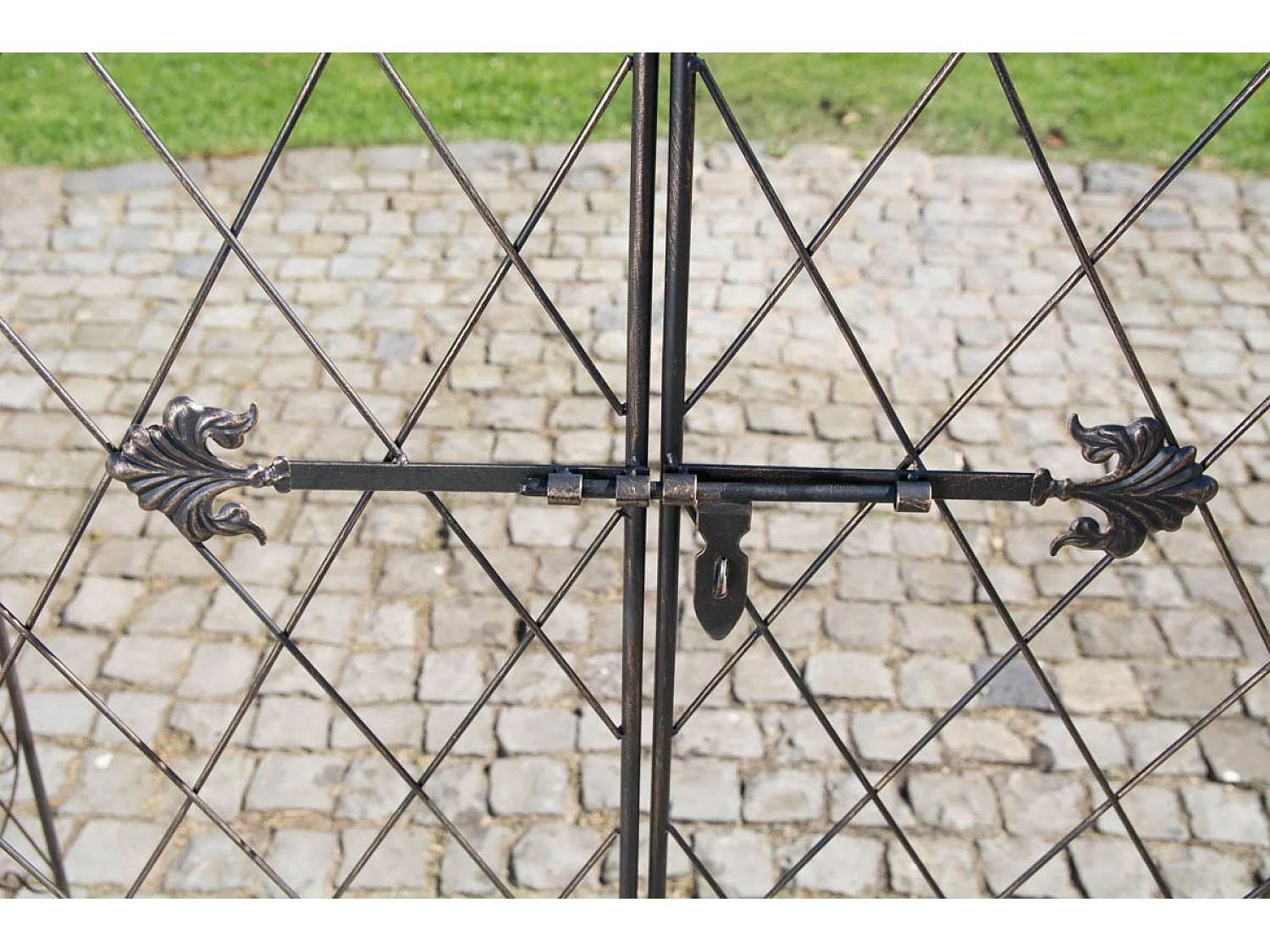 Arche à rosiers - Métal & Métal - Bronze - Melissa