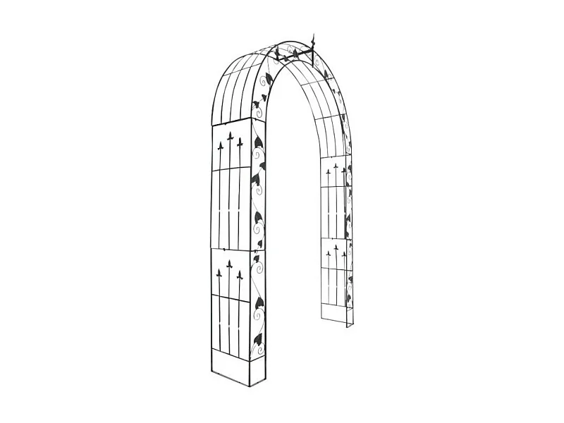 Arco di rose - Metallo & Metallo - bronzo - Emma
