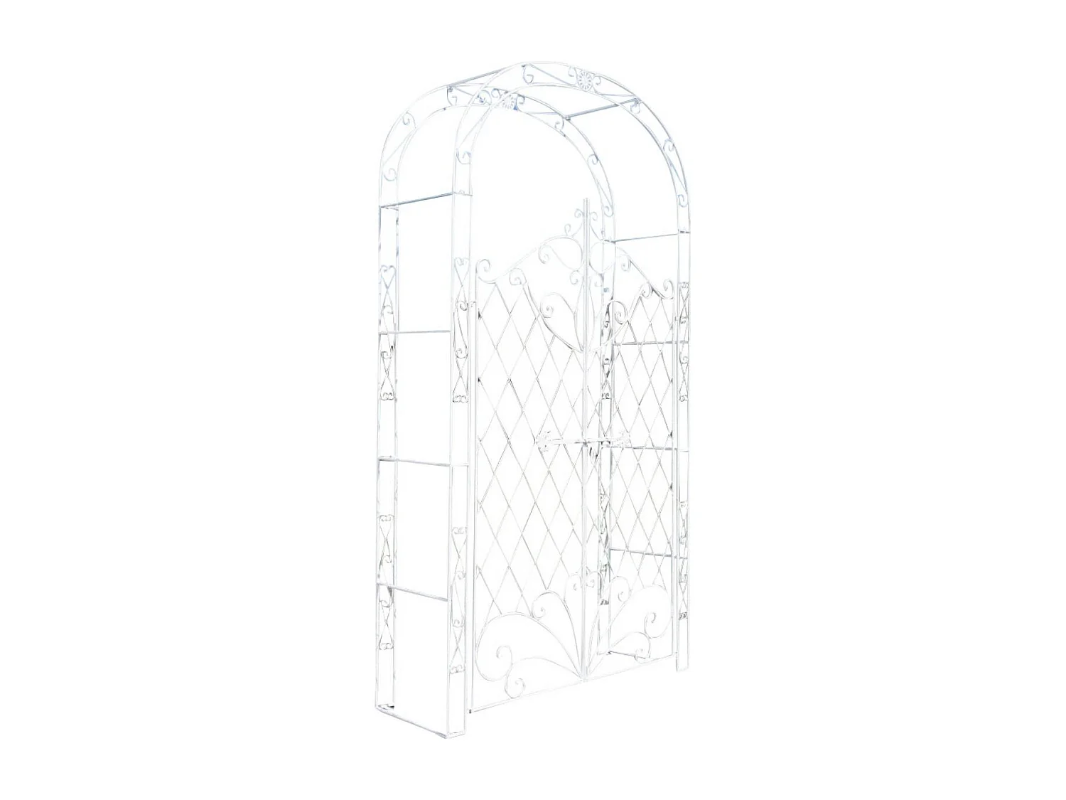 Arco de rosa - Metal & Metal - Blanco antiguo - Melissa