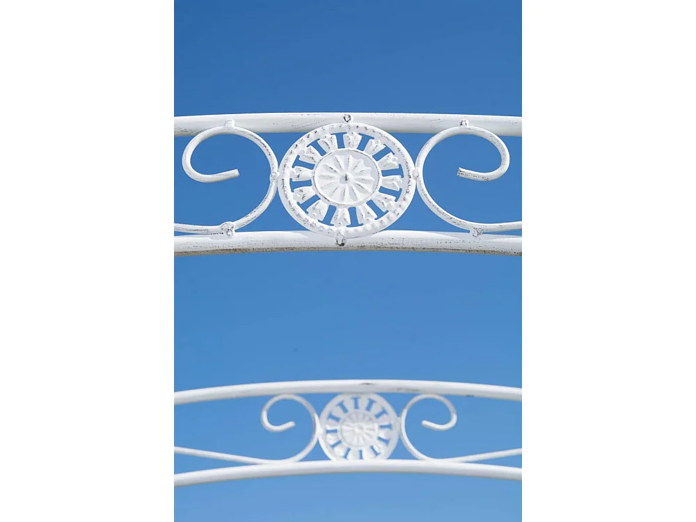 Arco de rosa - Metal & Metal - Blanco antiguo - Melissa