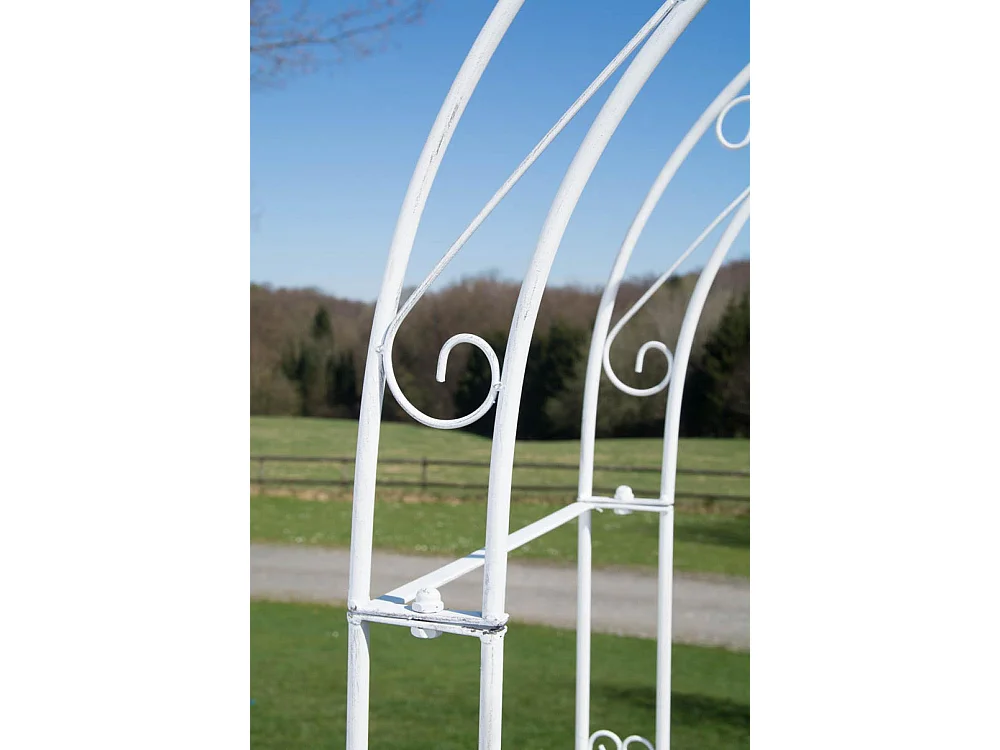 Arco de rosa - Metal & Metal - Blanco antiguo - Melissa