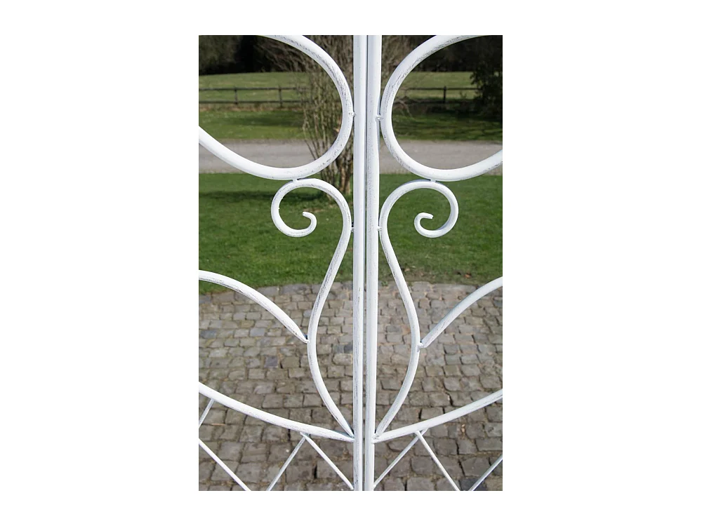 Arco de rosa - Metal & Metal - Blanco antiguo - Melissa