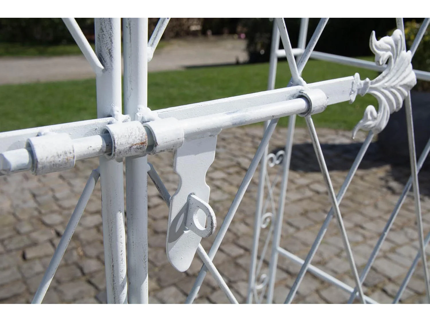 Arco de rosa - Metal & Metal - Blanco antiguo - Melissa