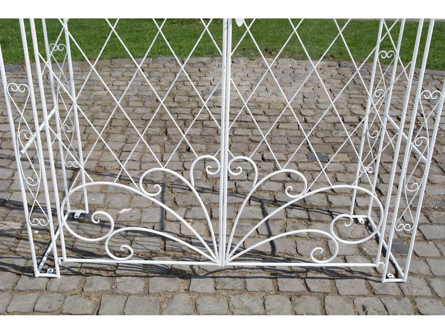 Arco de rosa - Metal & Metal - Blanco antiguo - Melissa