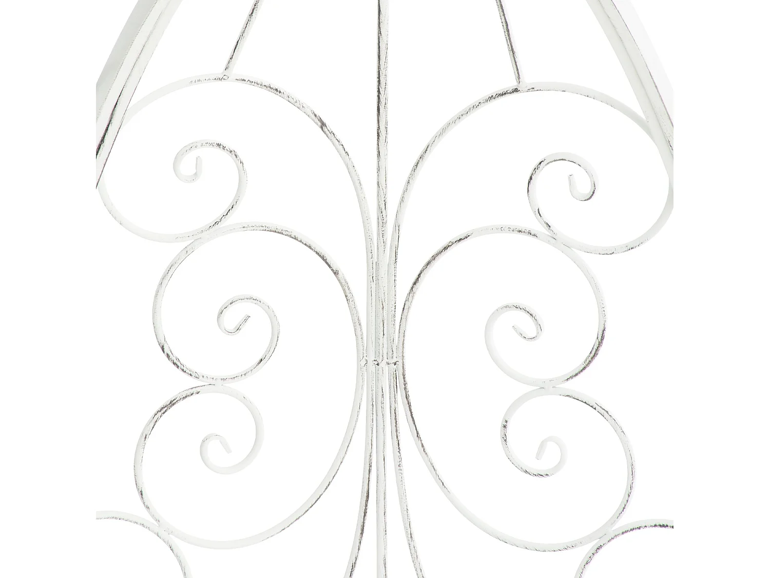 Pavillon - Métal & Nature - Blanc antique - Rosie