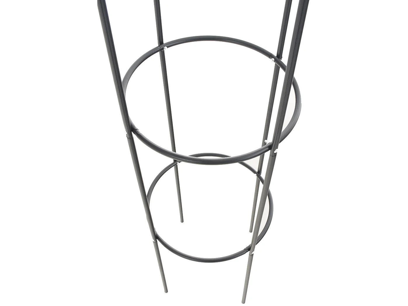 Lot de 6  Treillis - Métal &  - Noir - Romantika V2