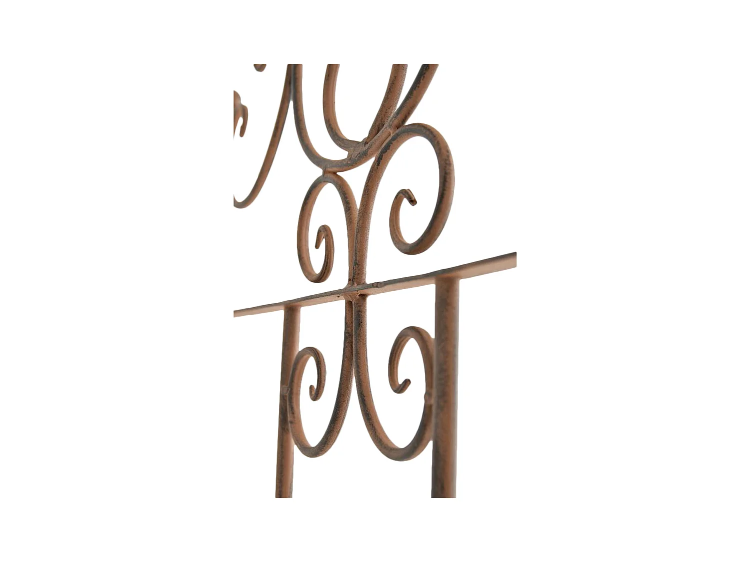 Rankgitter - Metall - antik braun - Paula