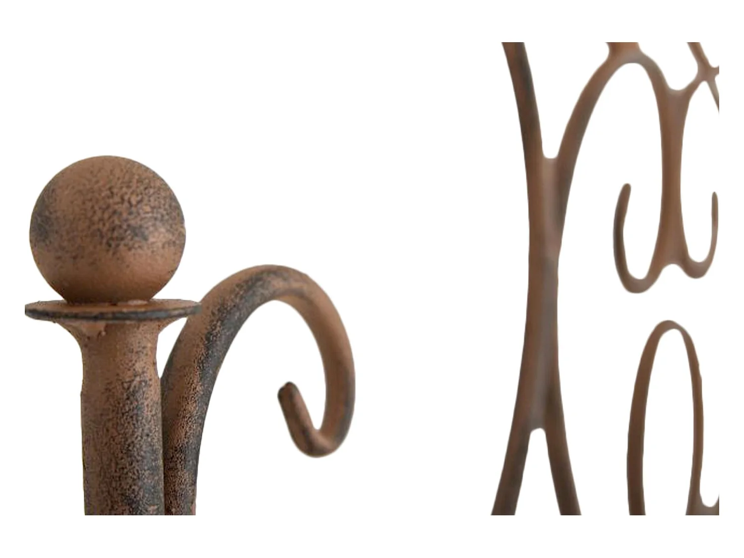 Rankgitter - Metall - antik braun - Paula