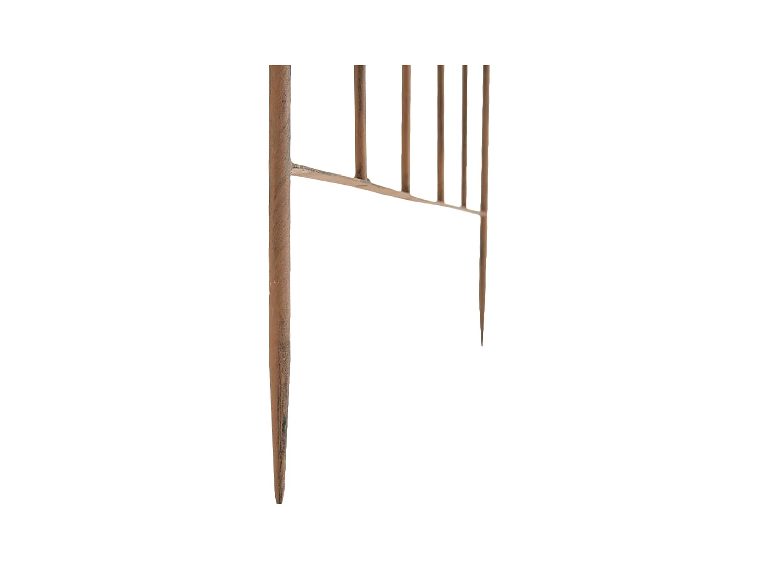 Rankgitter - Metall - antik braun - Paula