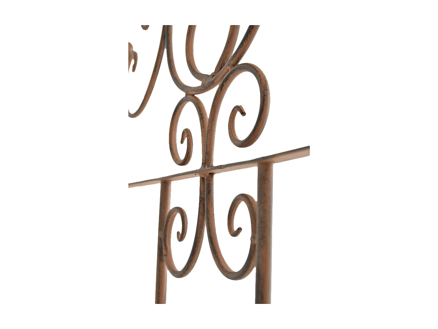 Treillis - Métal - Marron antique - Paula