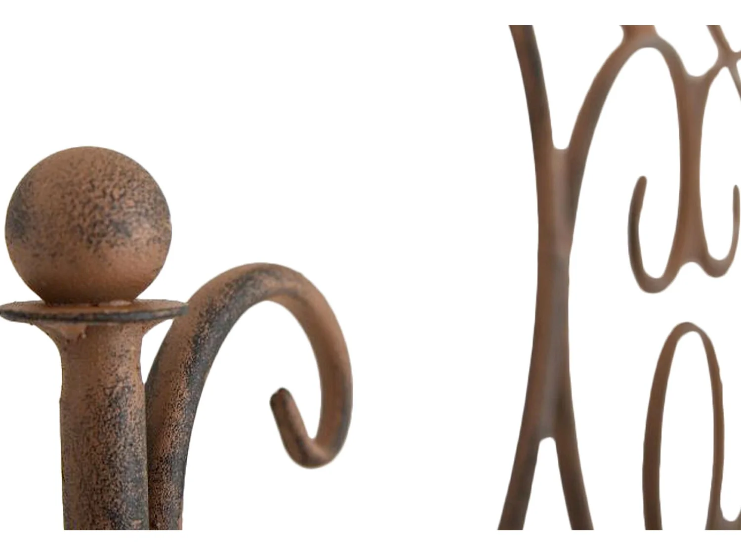 Treillis - Métal - Marron antique - Paula