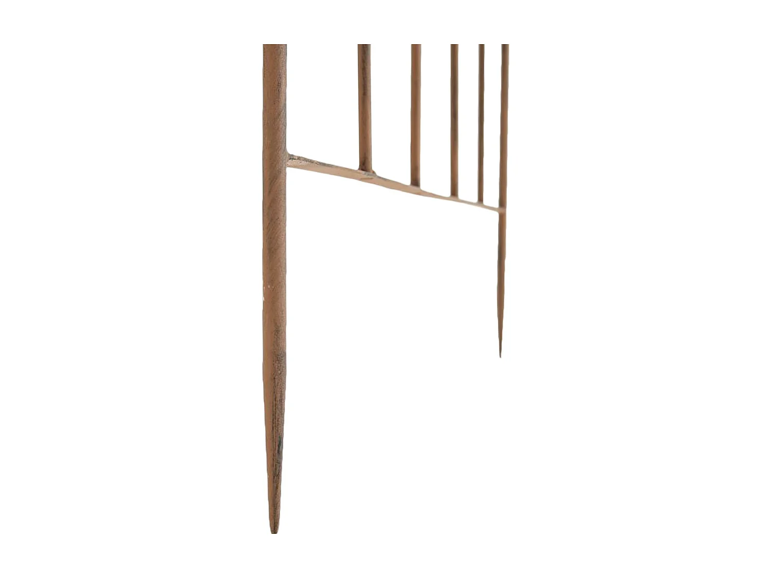 Treillis - Métal - Marron antique - Paula