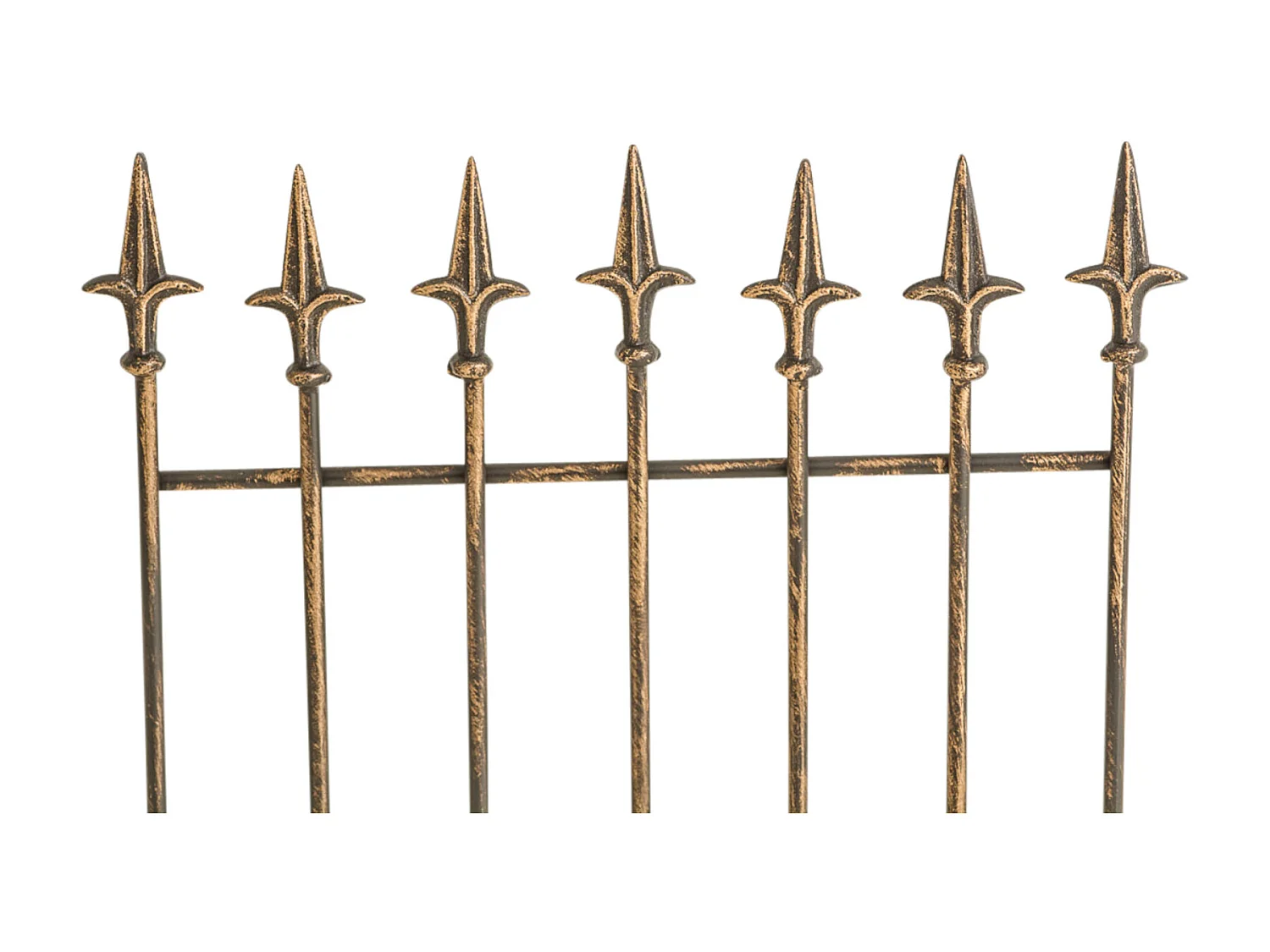 2er Set Rankgitter - Metall - bronze - Elisa