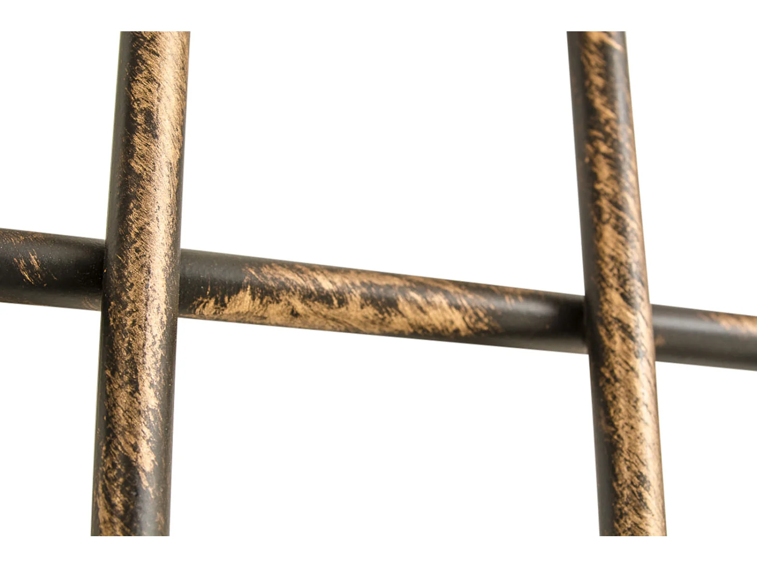 Lot de 2 Treillis - Métal - Bronze - Elisa