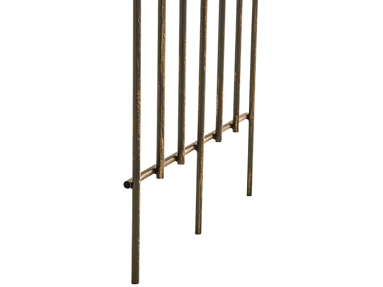 Lot de 2 Treillis - Métal - Bronze - Elisa