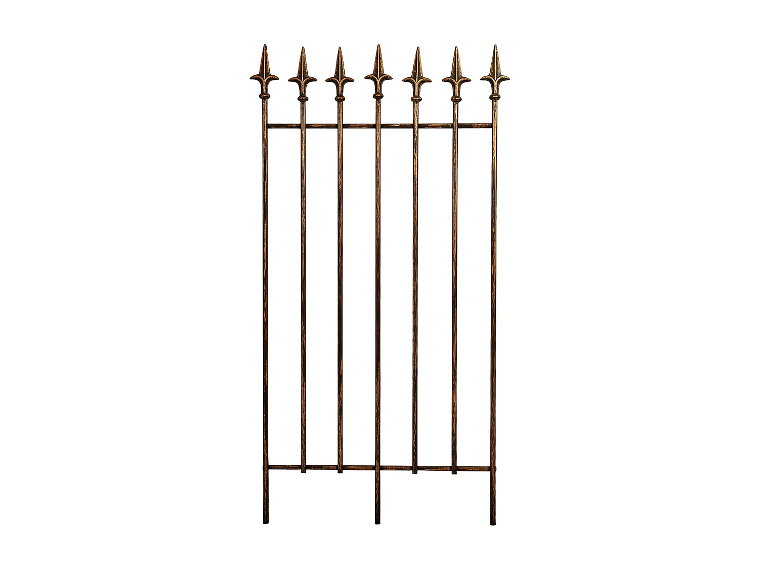 Lot de 2  Treillis - Métal - Bronze - Elisa