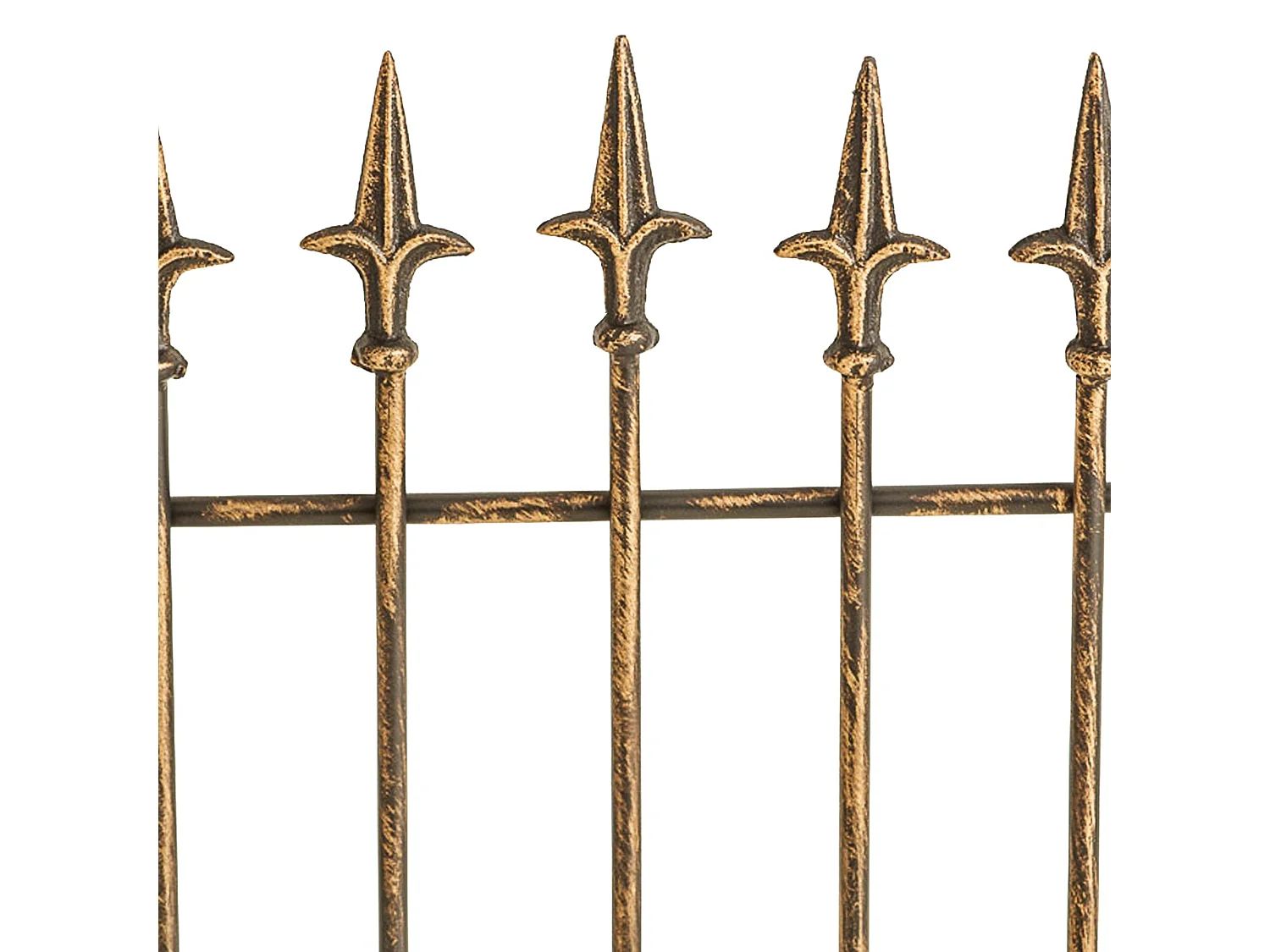 Lot de 2  Treillis - Métal - Bronze - Elisa